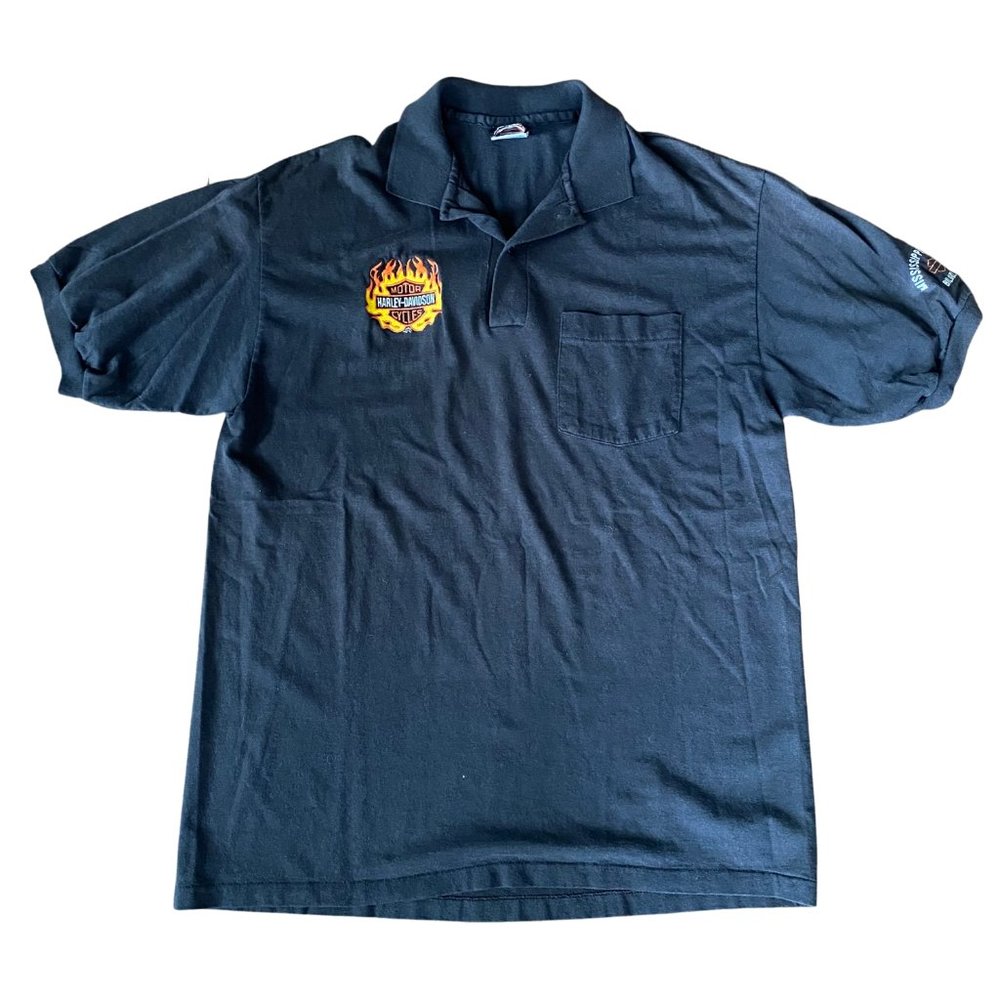 Harley Davidson Polo Shirt